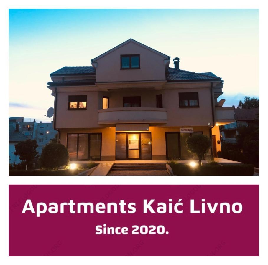 Apartmani Kaic ليفنو المظهر الخارجي الصورة